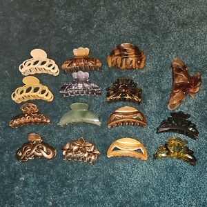 Assorted Hair Claw Clips